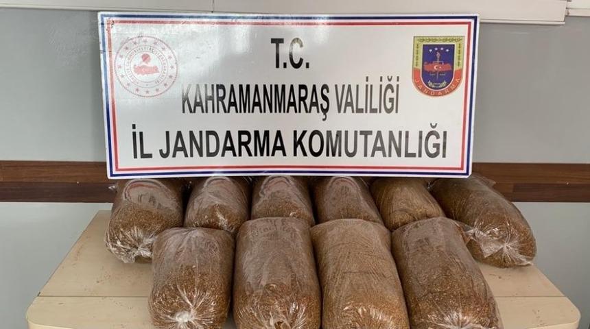 Kaçak tütüne 1404 TL para cezası kesildi