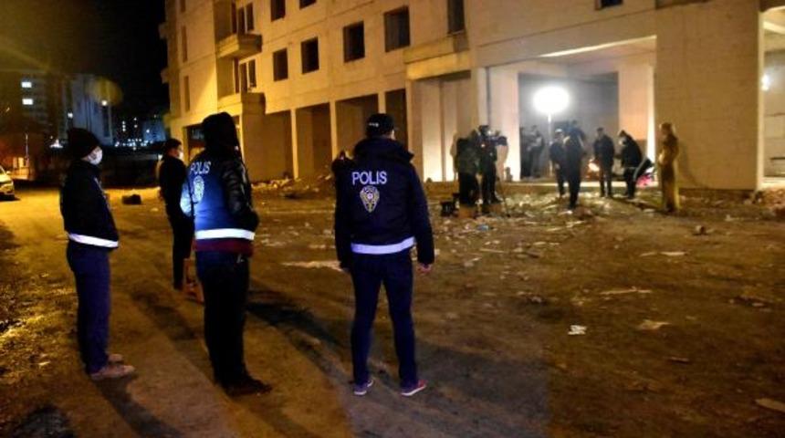 Dizinin çatışma sahnesini silahlı kavga sanıp polise ihbarda bulundular