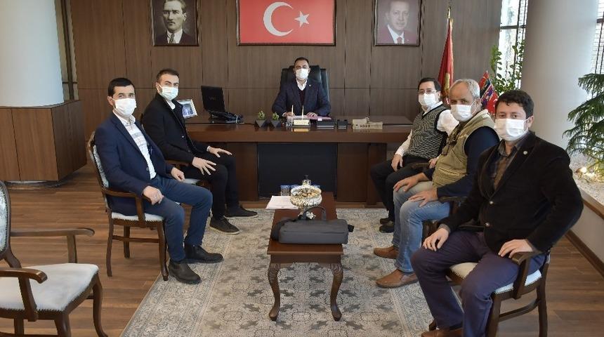 Biga Belediyesi ile &Ccedil;OM&Uuml; arasında protokol imzalandı