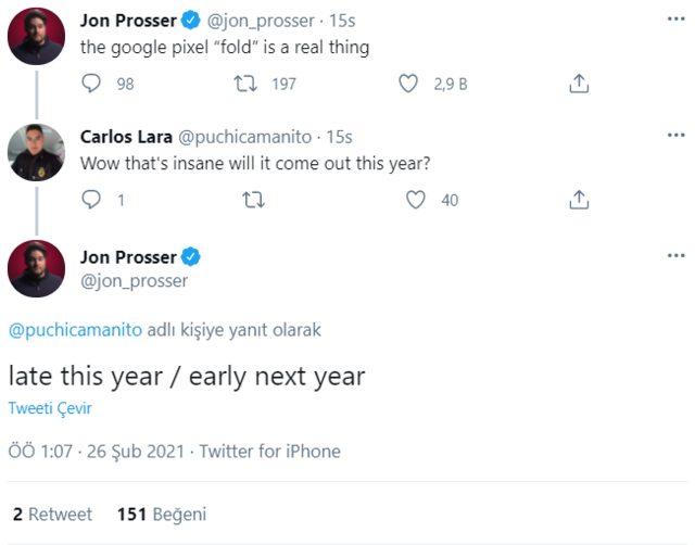 Jon Prosser tweet