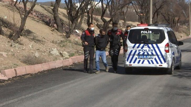 Polis aracıyla kaçmaya çalışan şüpheliyi havaya ateş açarak yakaladı G3