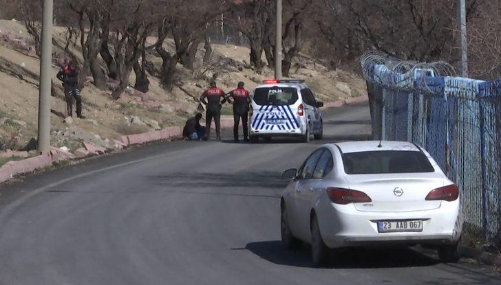Polis aracıyla kaçmaya çalışan şüpheliyi havaya ateş açarak yakaladı G5