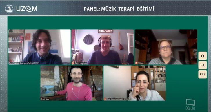 “Müzik Terapi Eğitimi” konulu panel G2