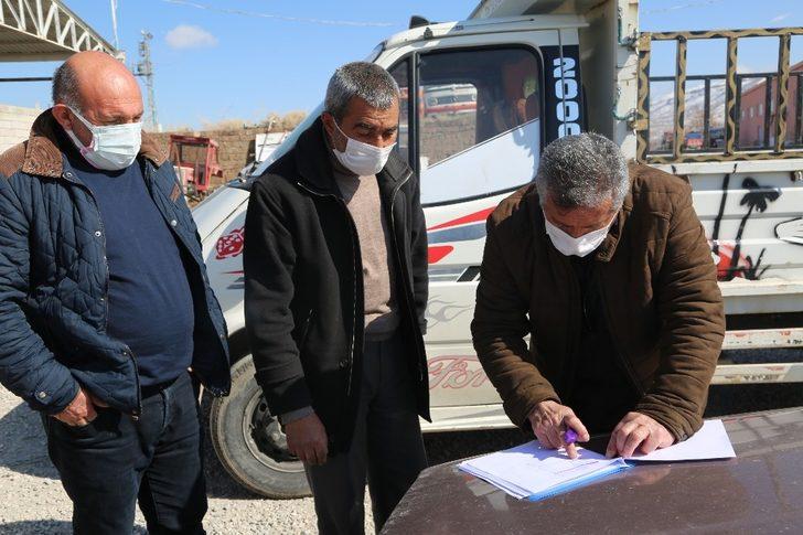 Develi’de ihtiyaç sahiplerine patates dağıtımına başlandı G3