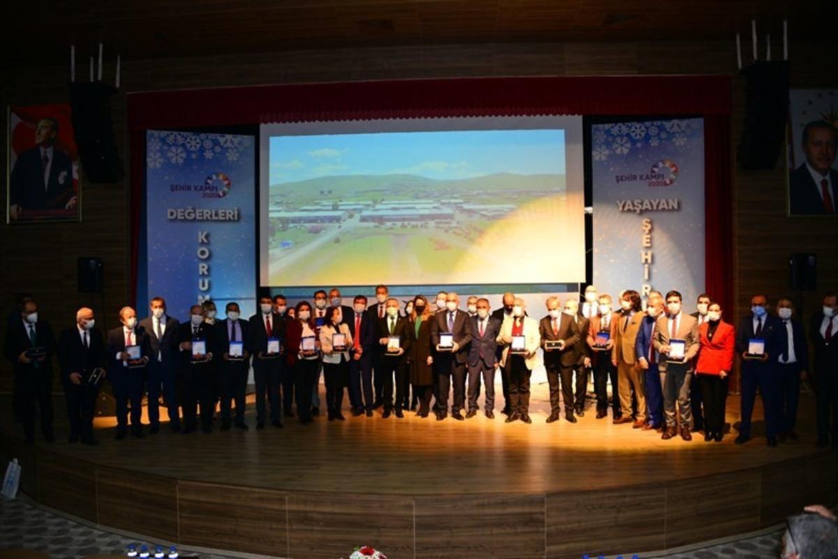 Şehir &Ouml;d&uuml;lleri T&uuml;rkiye 2020 Organizasyonu Ardahan&rsquo;da yapıldı