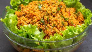 'Bulgursuz kısır mı olur?' demeyin! İçine koyduğumuz gizli malzemeyi kimse anlamıyor