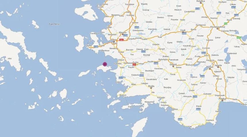 Son Dakika: AFAD duyurdu! İzmir'de 3.5 büyüklüğünde deprem