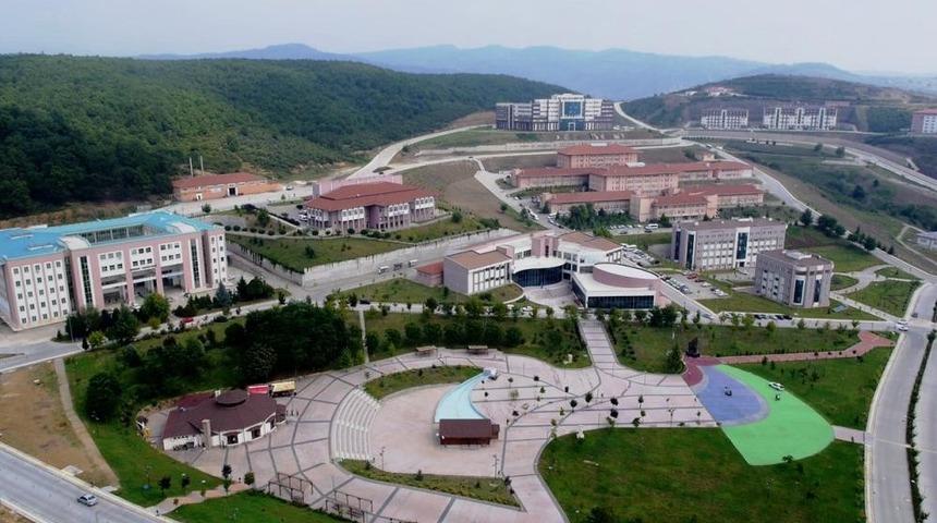 D&uuml;zce &Uuml;niversitesi 146 &uuml;niversite arasında 5. oldu
