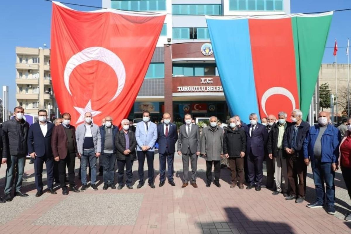 Ermenilerin Hocalı&rsquo;da yaptığı soykırım Turgutlu&rsquo;da unutulmadı