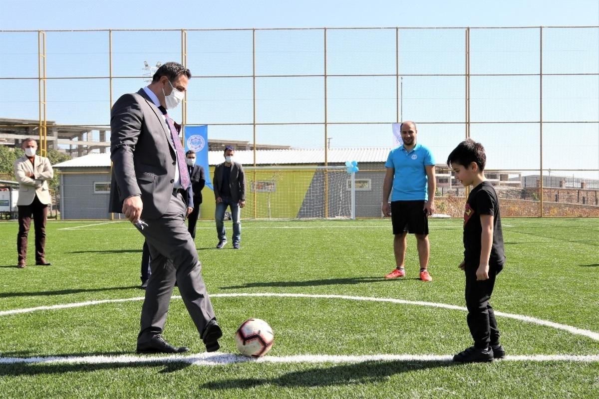 ALK&Uuml; spor tesisi a&ccedil;ıldı