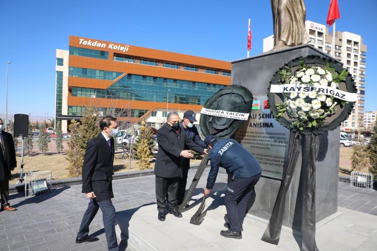 Hocalı Şehitleri Talas&rsquo;ta anıldı