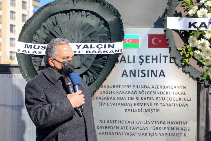 Hocalı Şehitleri Talas’ta anıldı G2