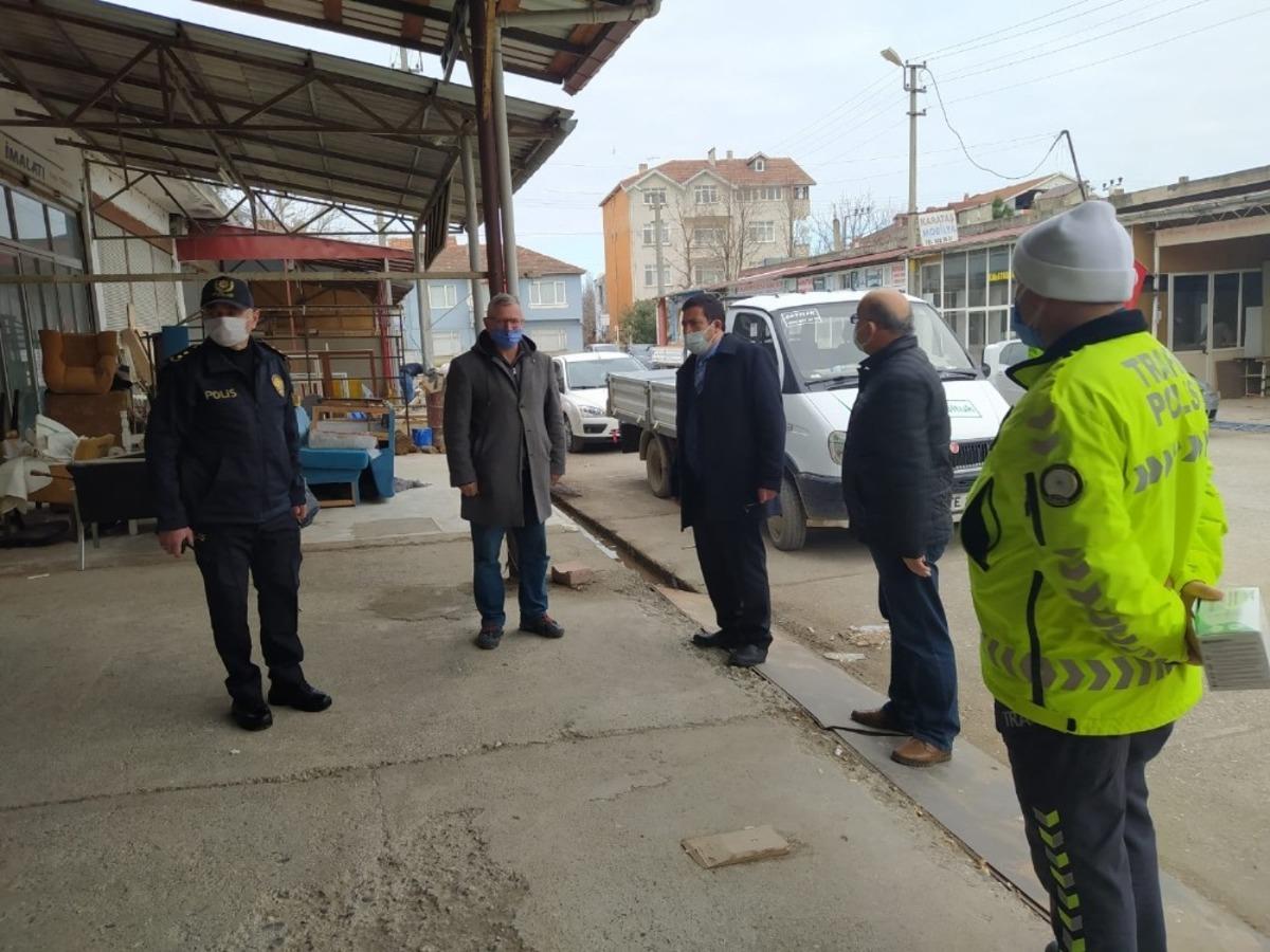 Kaymakamdan korona vir&uuml;s denetimi