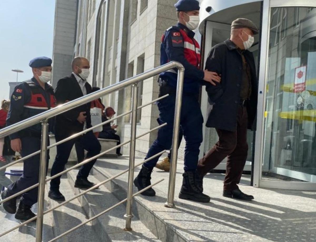 Vatandaşın cipini kurşuna dizen şahıslar yakayı ele verdi