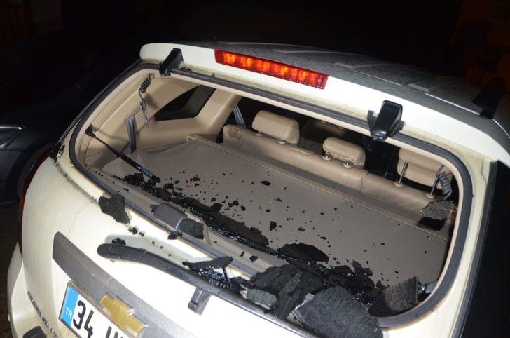 Vatandaşın cipini kurşuna dizen şahıslar yakayı ele verdi G2