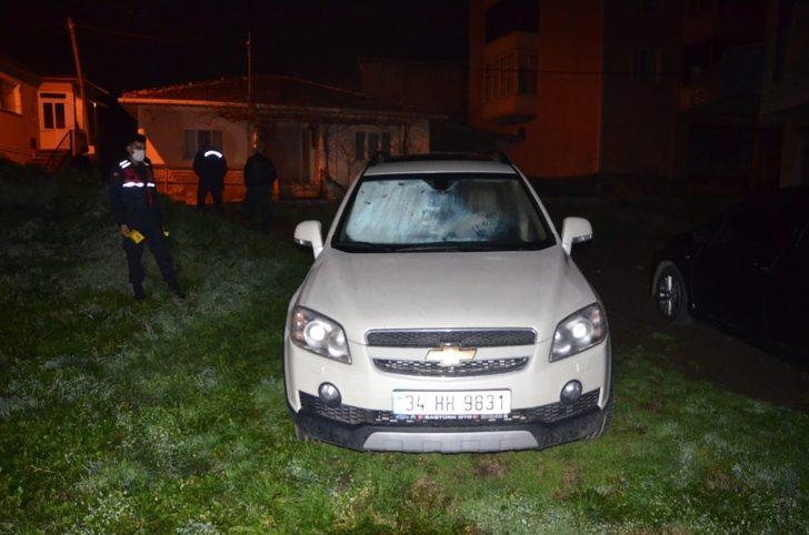 Vatandaşın cipini kurşuna dizen şahıslar yakayı ele verdi G4