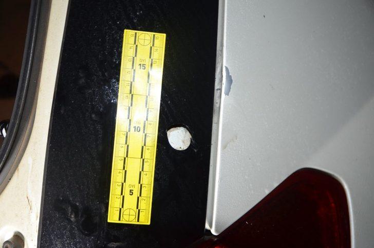 Vatandaşın cipini kurşuna dizen şahıslar yakayı ele verdi G5