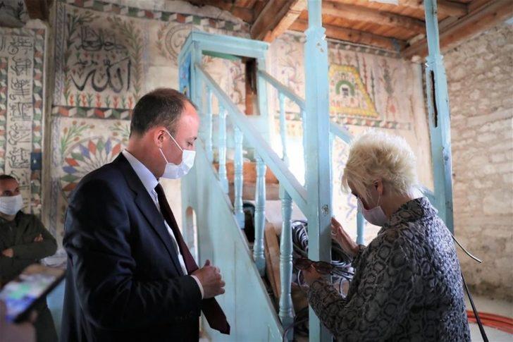 Tarihi cami eski görkemine kavuşacak G2