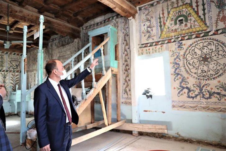 Tarihi cami eski görkemine kavuşacak G3