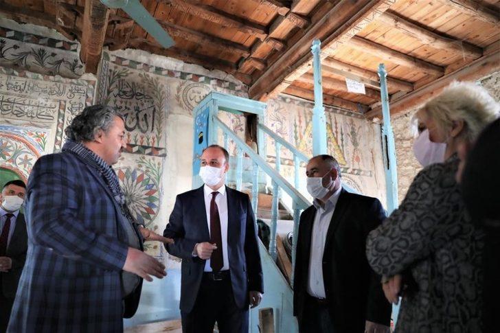 Tarihi cami eski görkemine kavuşacak G5