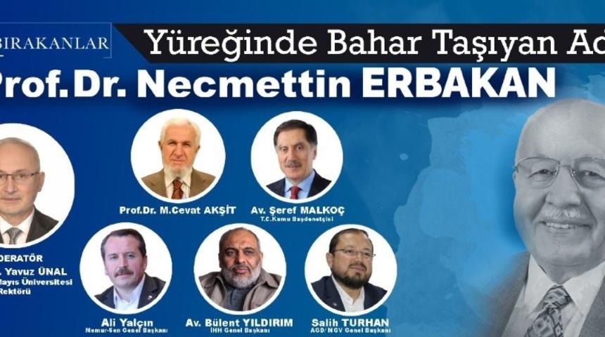 Erbakan, vefatının 10. yılında anılacak
