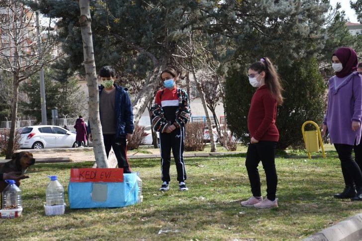 Minik yürekler minik dostlarını unutmadı G1