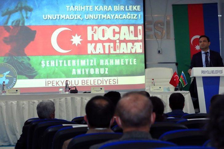 İpekyolu Belediyesinden ‘Hocalı Soykırımı 29. Yıldönümü’ paneli G4