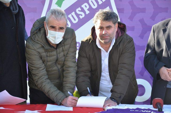 Orduspor 1967 FK ile amatör kulüpler arasında birlik anlaşması imzalandı G3