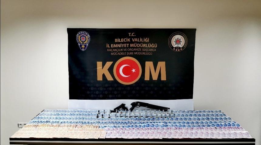 Bilecik’te sahte para operasyonu