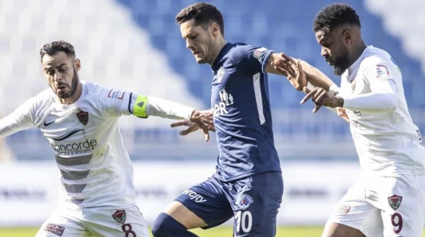 Hatayspor'un teklifini redden Rayane Aabid, Galatasaray'a gidiyor!