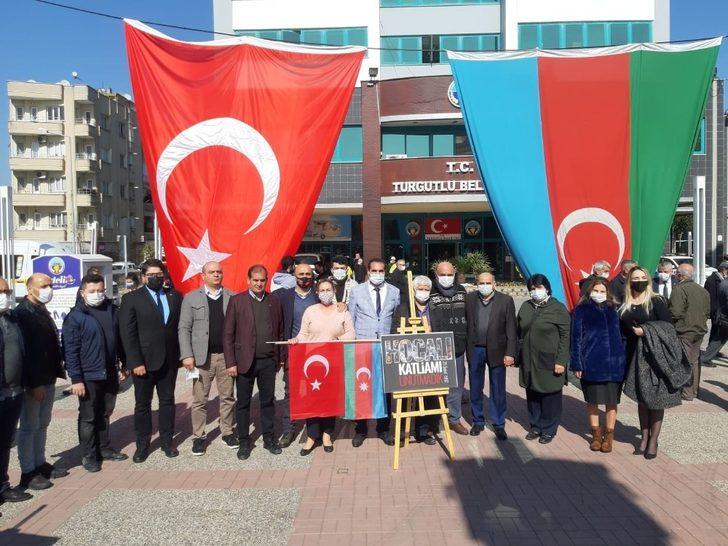 Ermenilerin Hocalı’da yaptığı soykırım Turgutlu’da unutulmadı G2