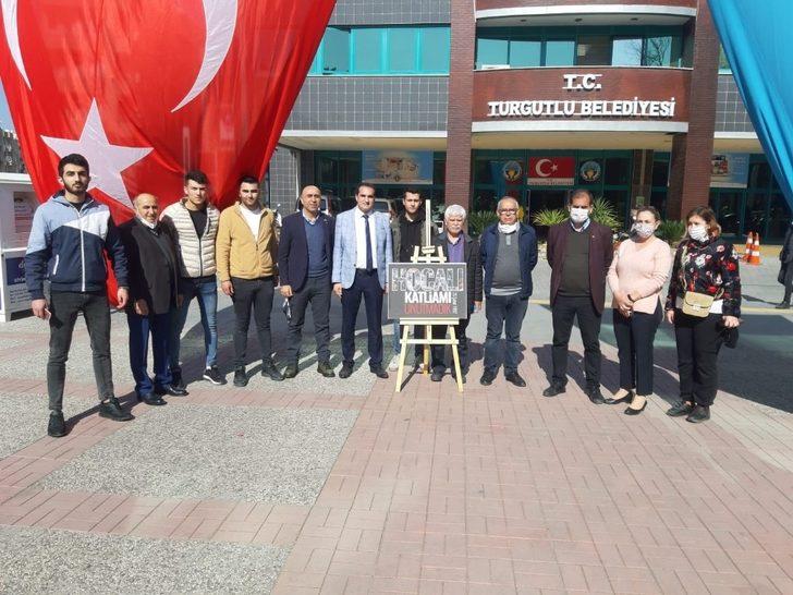 Ermenilerin Hocalı’da yaptığı soykırım Turgutlu’da unutulmadı G3