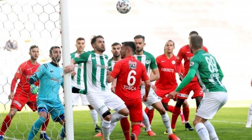 ÖZET | Konyaspor-Gaziantep FK maç sonucu: 0-0