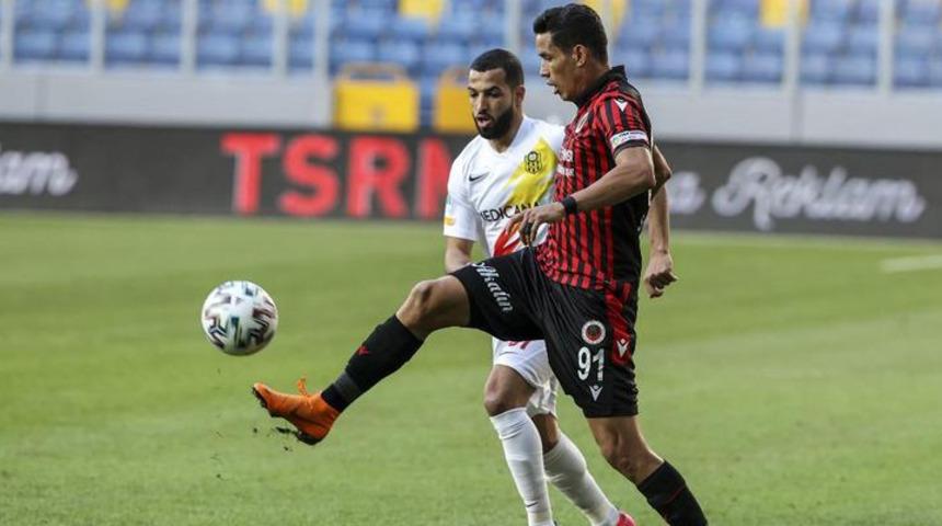 ÖZET | Gençlerbirliği - Yeni Malatyaspor maç sonucu: 1-1