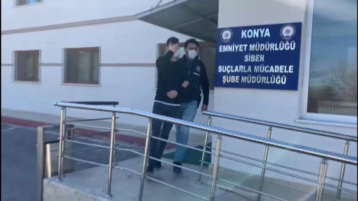 &ldquo;Beni almaya te&ccedil;hizatları yetmez&rdquo; dediği polise canlı yayında yakalandı