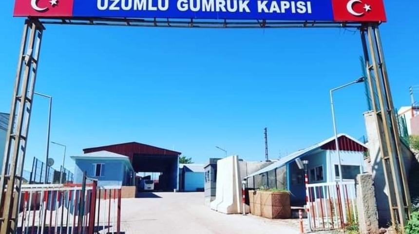 Başkan D&uuml;ndar&rsquo;dan &Uuml;z&uuml;ml&uuml; Sınır Kapısı&rsquo;na ziyaret