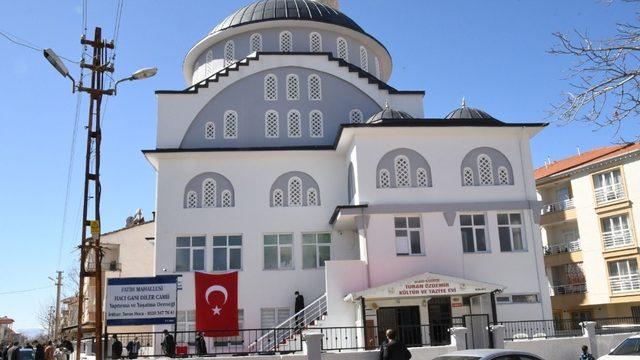 Gölbaşı’nda Hacı Gani Diler Cami ibadete açıldı