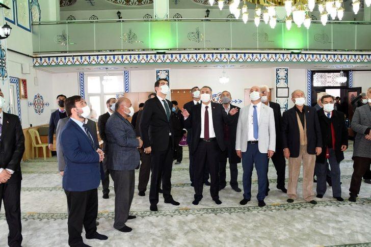 Gölbaşı’nda Hacı Gani Diler Cami ibadete açıldı G2