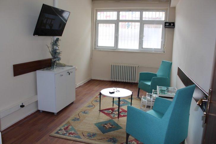 Adliye’de Adli Görüşme Odaları kuruldu G1