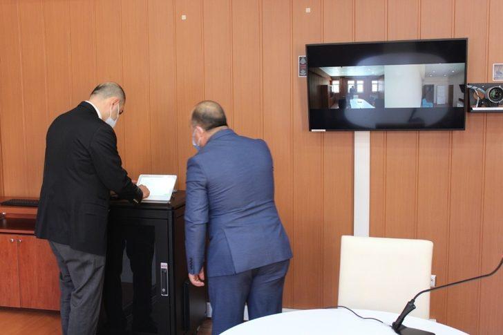 Adliye’de Adli Görüşme Odaları kuruldu G3