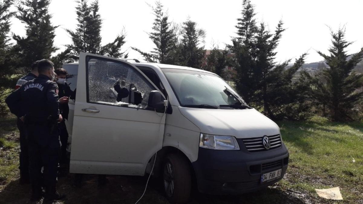(&Ouml;zel) Panelvan ara&ccedil;ta yaktıkları mangal sonları oldu