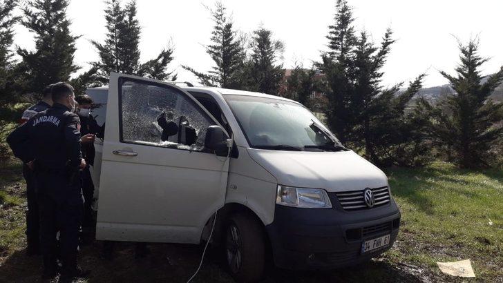 (Özel) Panelvan araçta yaktıkları mangal sonları oldu G1