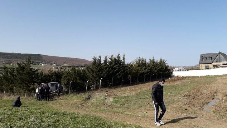 (Özel) Panelvan araçta yaktıkları mangal sonları oldu G3