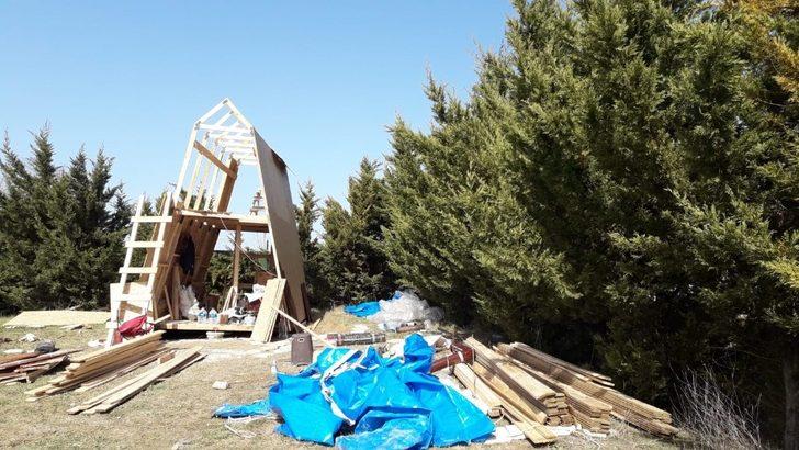 (Özel) Panelvan araçta yaktıkları mangal sonları oldu G4