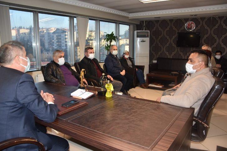 Başkan Bozkurt’a maden şehidi forması G2