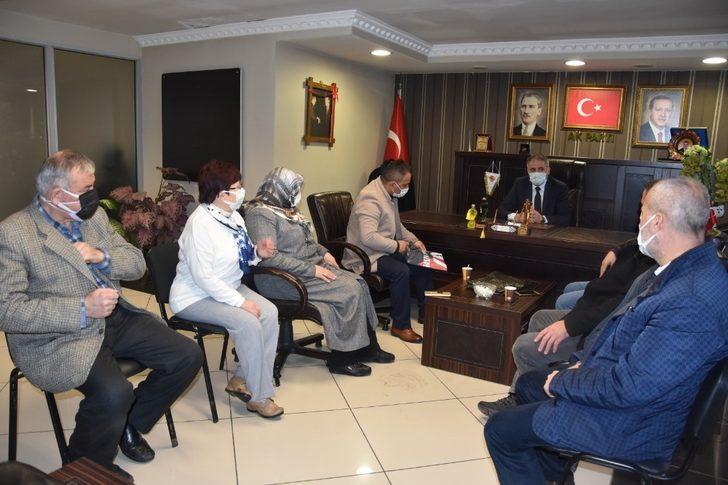 Başkan Bozkurt’a maden şehidi forması G3