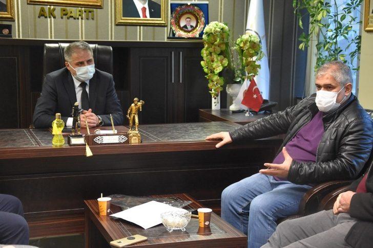 Başkan Bozkurt’a maden şehidi forması G5