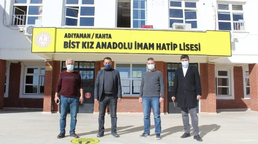 Kahta&rsquo;daki okullar y&uuml;z y&uuml;ze eğitime hazır