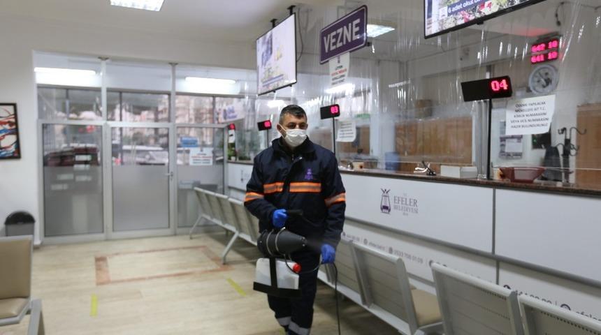 Efeler veznelerinden hafta sonu mesaisi