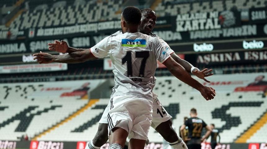 Larin’in rakibi Aboubakar!